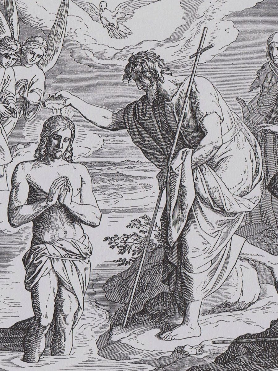 The Baptism of the Lord (Sunday I of Ordered&nbsp;time)