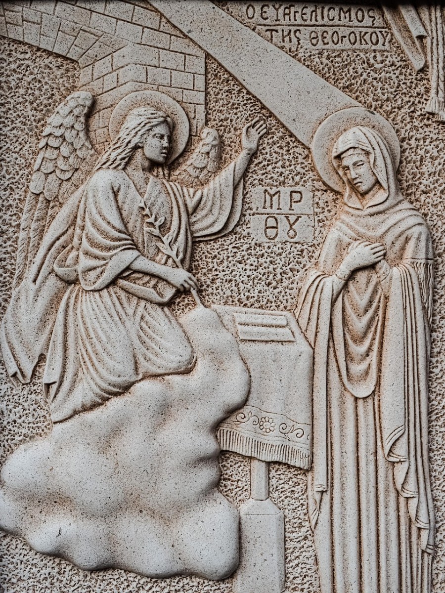 Hail, Full-of-Grace (Annunciation&nbsp;day)