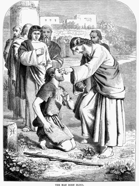 Faith and blindness (Sunday IV of&nbsp;Lent)