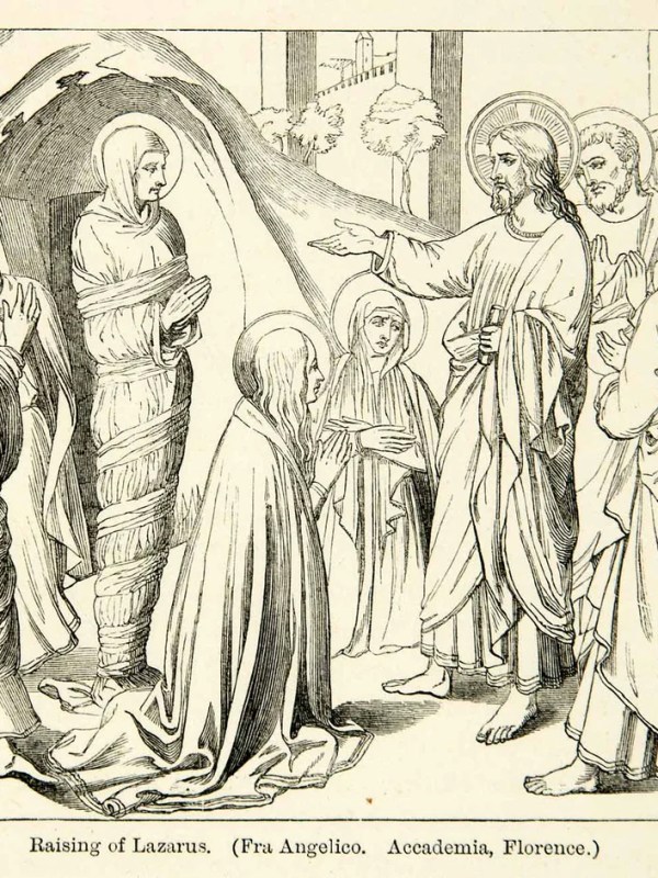 Resurrection! (Sunday V of&nbsp;Lent)