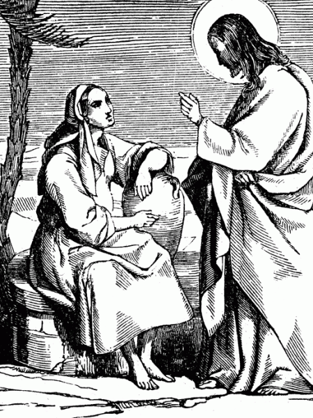 ‘Thou hast no bucket’ (Sunday III of&nbsp;Lent)