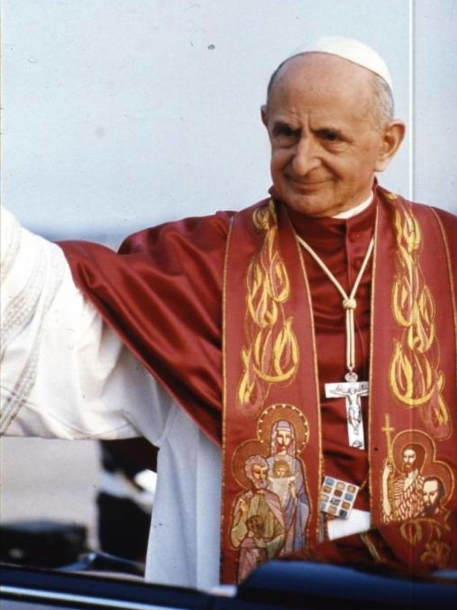Picture post: the Holy Father Paul&nbsp;VI