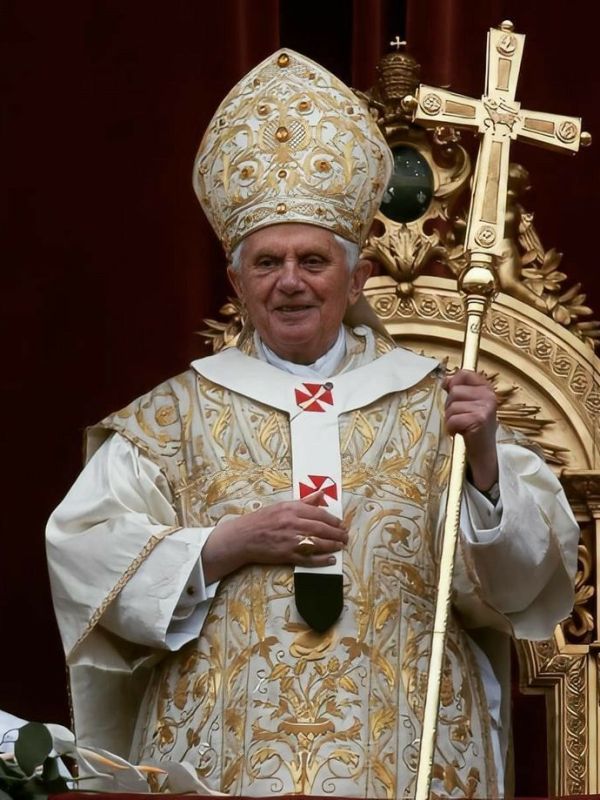 Picture post: the Holy Father Benedict&nbsp;XVI