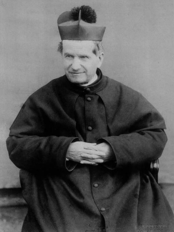 Picture Post: S. John Bosco&nbsp;(1815-1888)